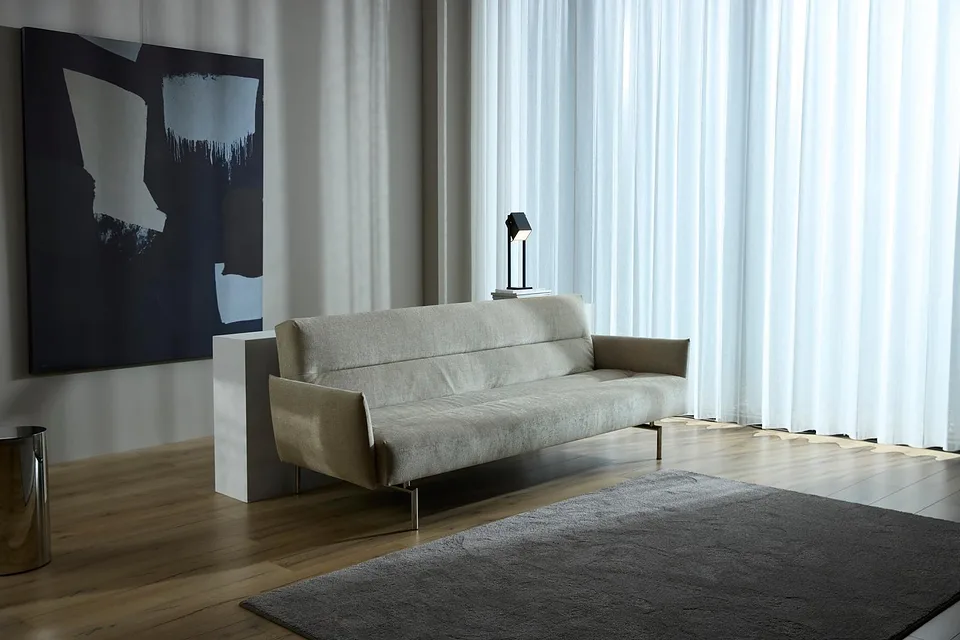 Диван-кровать Jillis Sofa Bed With Arms, Innovation Living, в интерьере