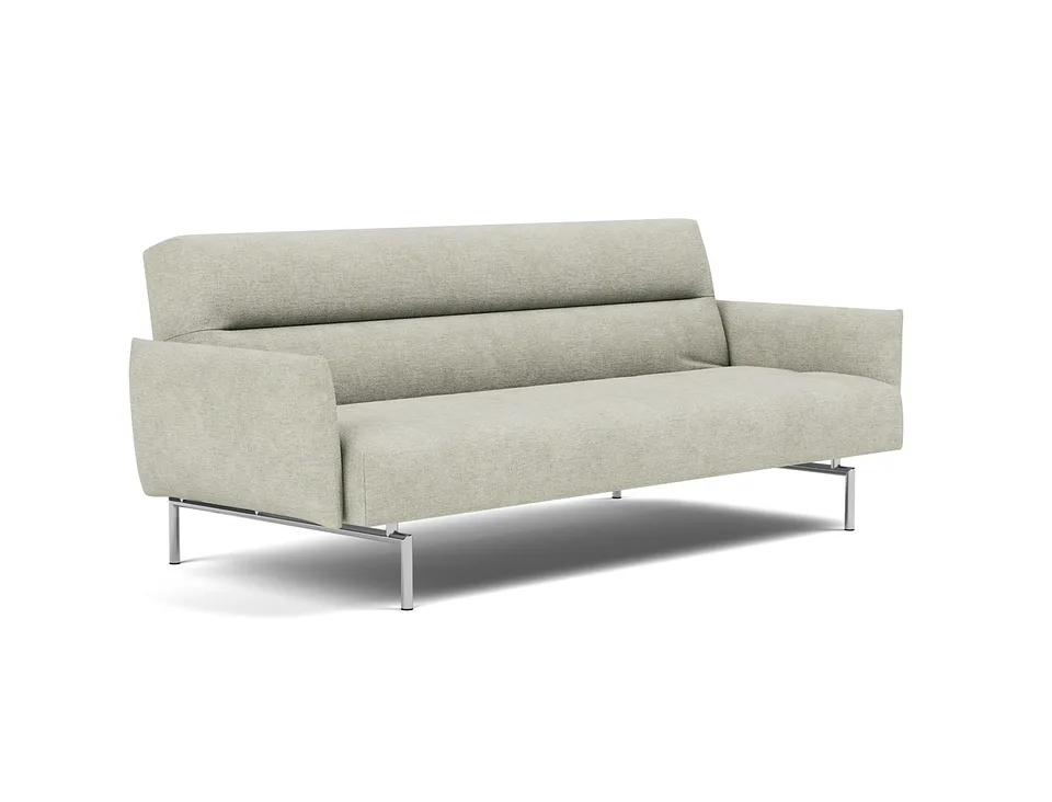 Диван-кровать Jillis Sofa Bed With Arms, Innovation Living, в положении дивана — вид в три четверти