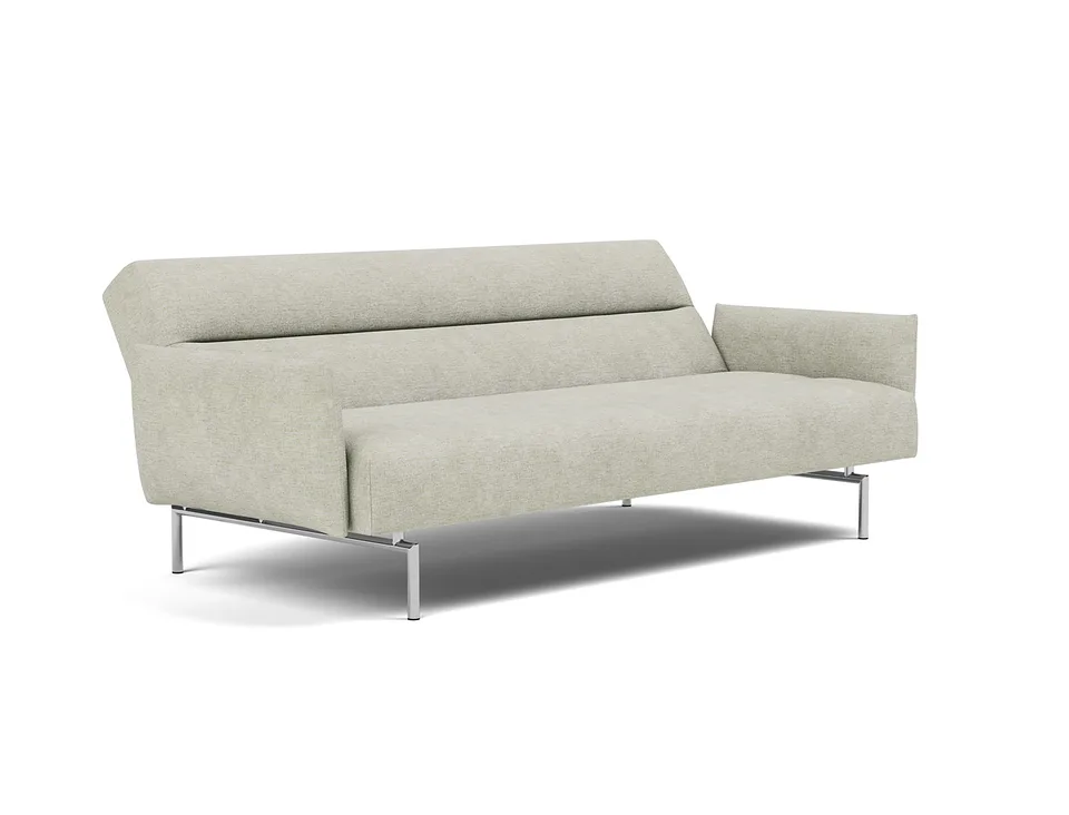 Диван-кровать Jillis Sofa Bed With Arms, Innovation Living, в положении для отдыха — вид в три четверти