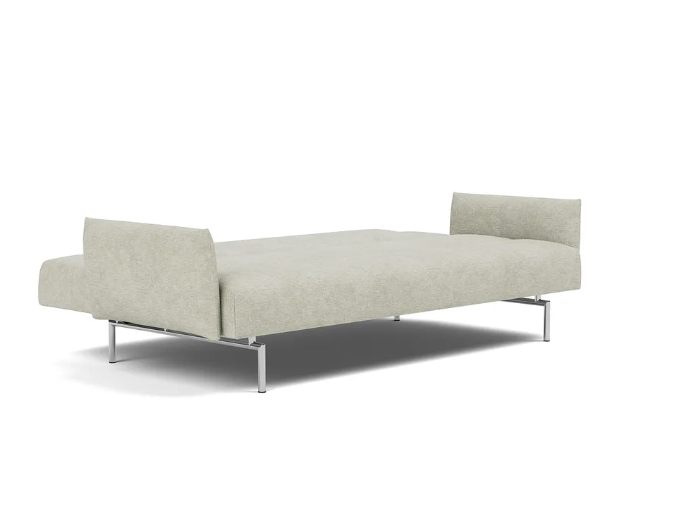 Диван-кровать Jillis Sofa Bed With Arms, Innovation Living, в разложенном виде — вид в три четверти