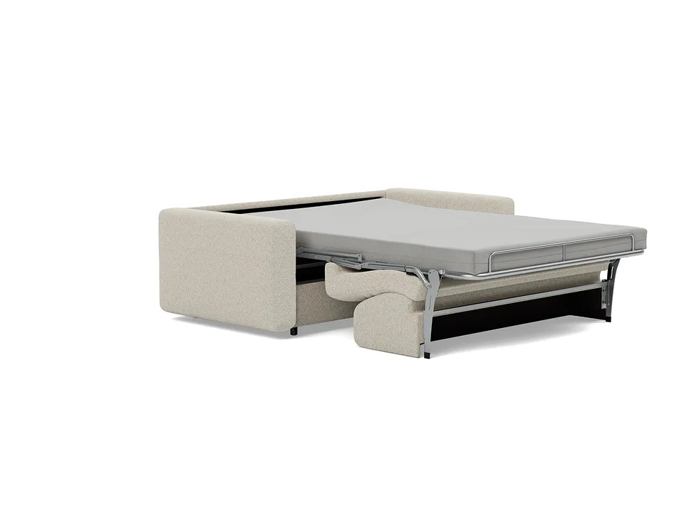 Диван-кровать Killian Sofa Bed, Innovation Living, в разложенном виде — вид в три четверти