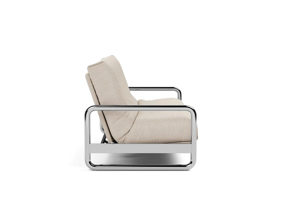 Диван-кровать Lomira Sofa Bed, Innovation Living, в положении дивана — вид сбоку
