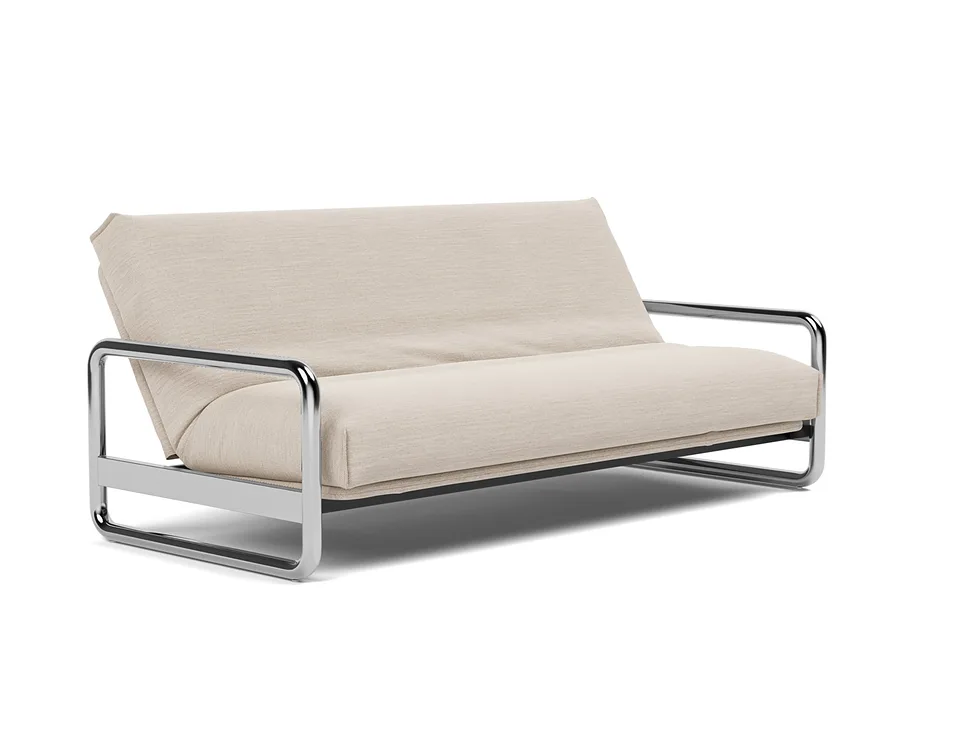 Диван-кровать Lomira Sofa Bed, Innovation Living, в положении для отдыха — вид в три четверти