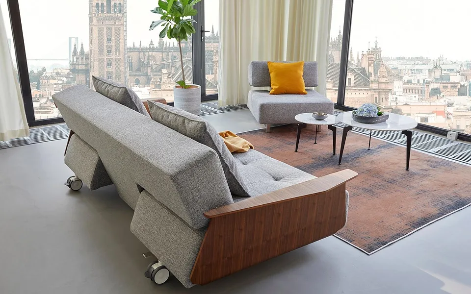 Кресло-кровать Long Horn D.E.L. Chair, Innovation Living, в интерьере