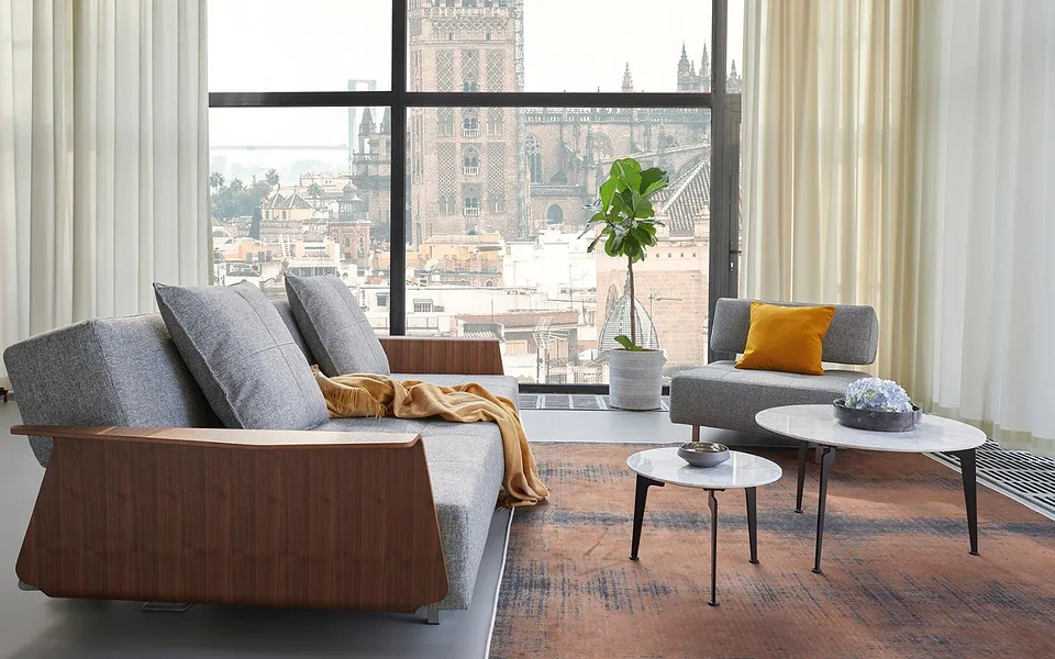 Кресло-кровать Long Horn D.E.L. Chair, Innovation Living, в интерьере