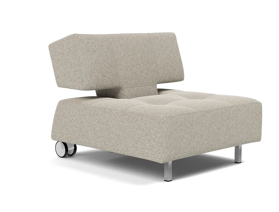 Кресло-кровать Long Horn D.E.L. Chair, Innovation Living, в положении кресла — вид в три четверти