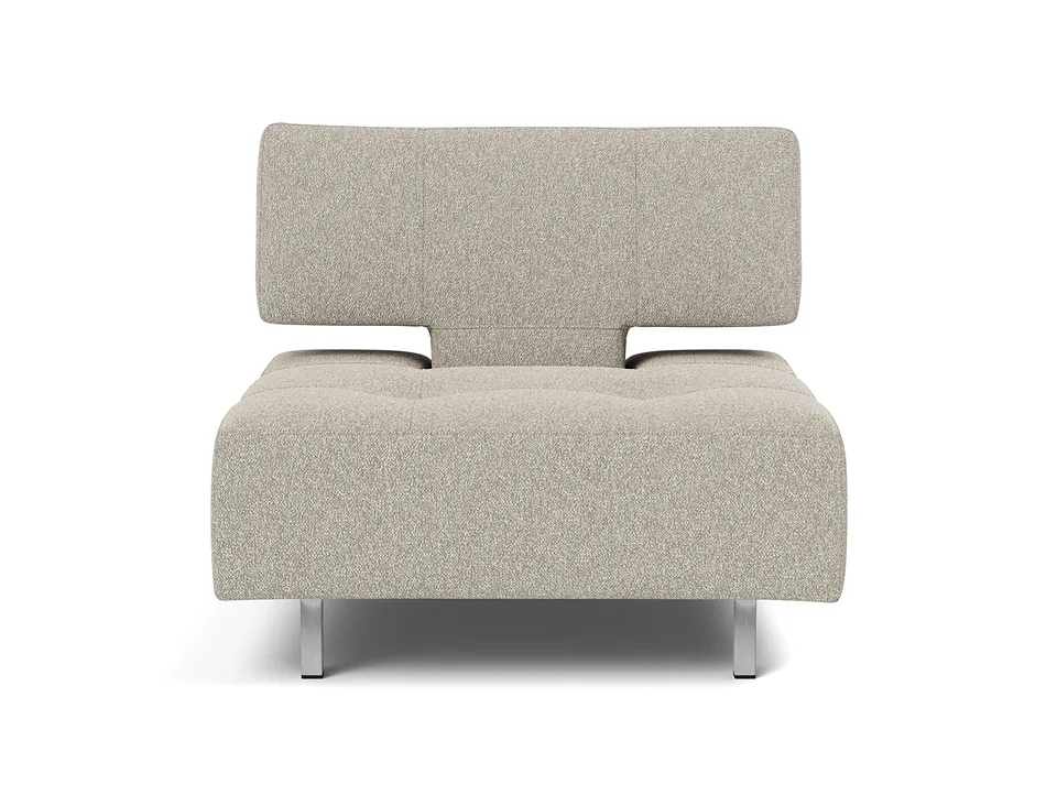 Кресло-кровать Long Horn D.E.L. Chair, Innovation Living, в положении кресла — вид спереди