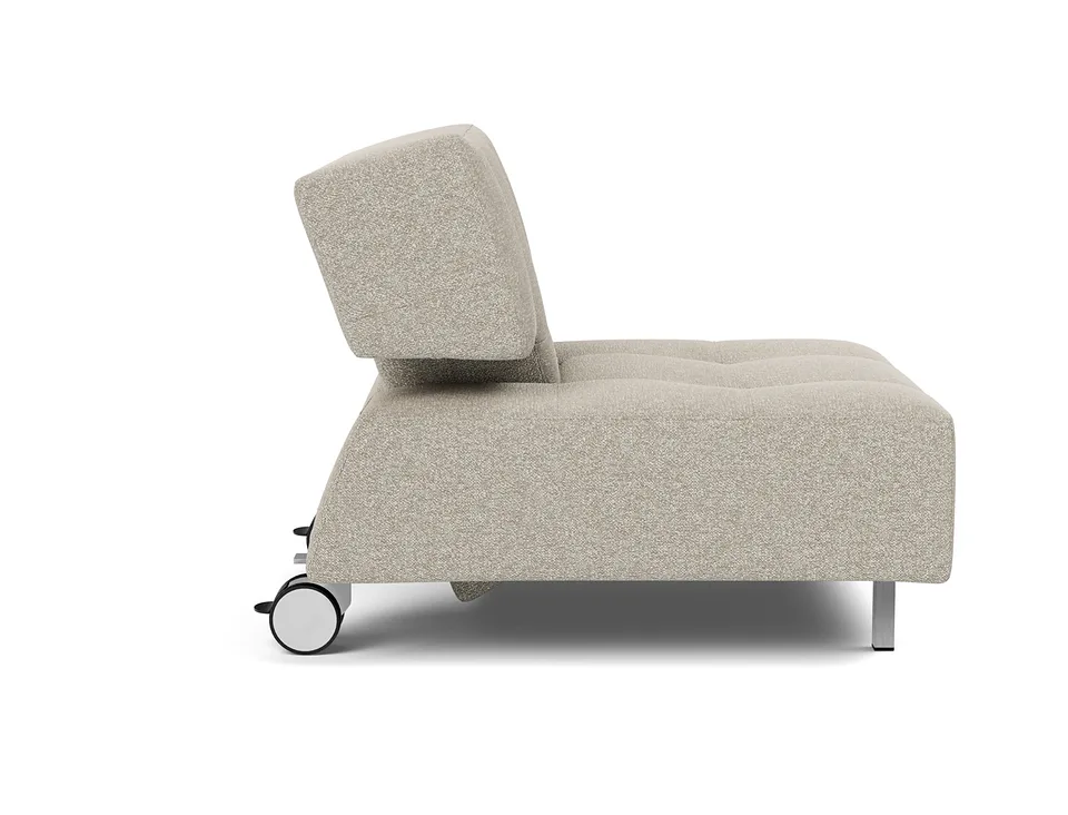 Кресло-кровать Long Horn D.E.L. Chair, Innovation Living, в положении кресла — вид сбоку