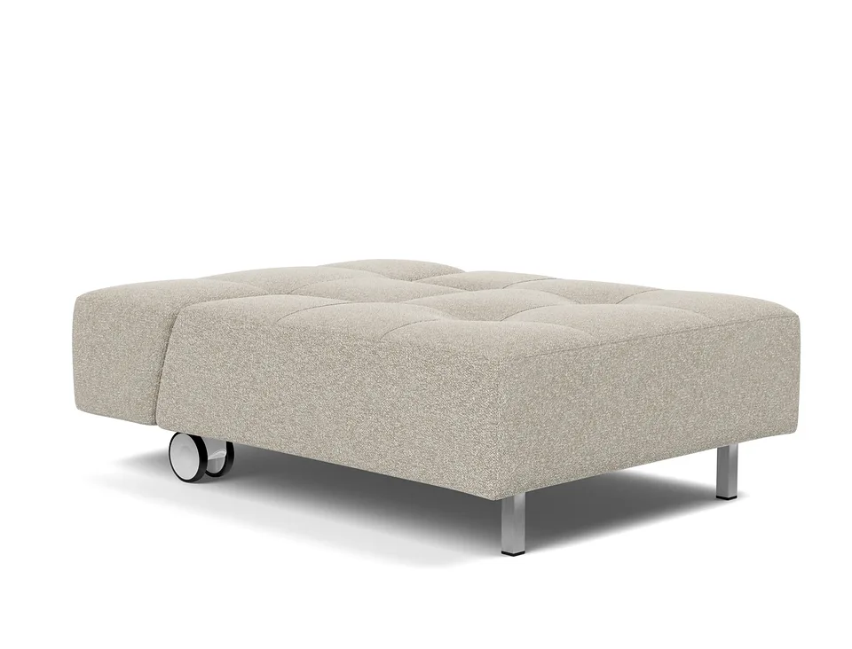 Кресло-кровать Long Horn D.E.L. Chair, Innovation Living, в разложенном виде — вид в три четверти