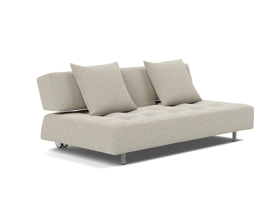 Диван-кровать Long Horn D.E.L. Sofa Bed, Innovation Living, в положении дивана — вид в три четверти