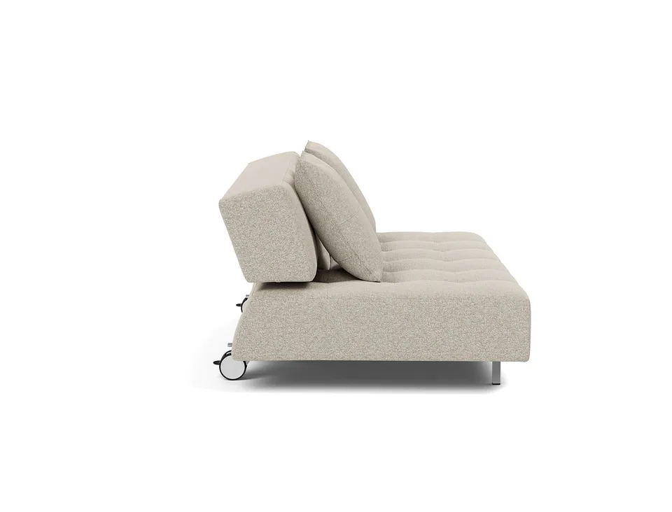 Диван-кровать Long Horn D.E.L. Sofa Bed, Innovation Living, в положении дивана — вид сбоку