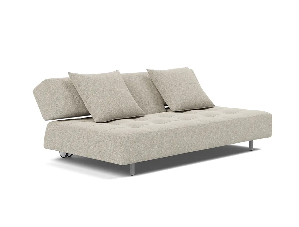 Диван-кровать Long Horn D.E.L. Sofa Bed, Innovation Living, в положении для отдыха — вид в три четверти