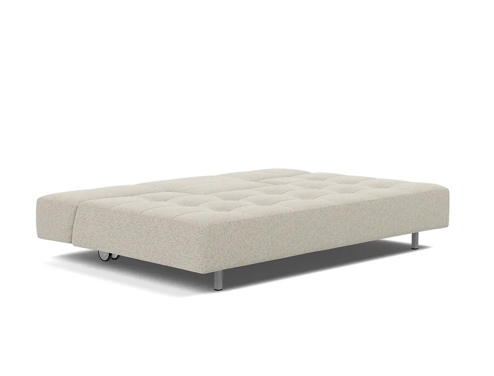Диван-кровать Long Horn D.E.L. Sofa Bed, Innovation Living, в разложенном виде — вид в три четверти