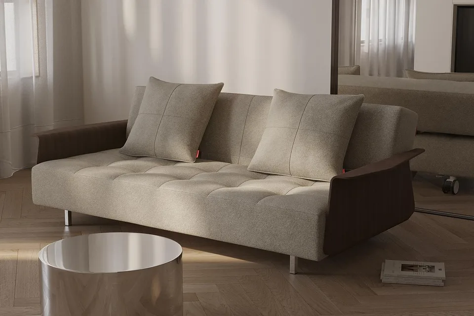 Диван-кровать Long Horn D.E.L. Sofa Bed With Arms, Innovation Living, в интерьере