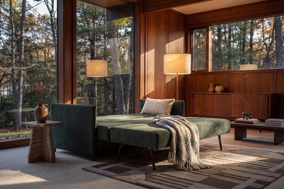 Диван-кровать Luoma Sofa Bed, Innovation Living, в интерьере