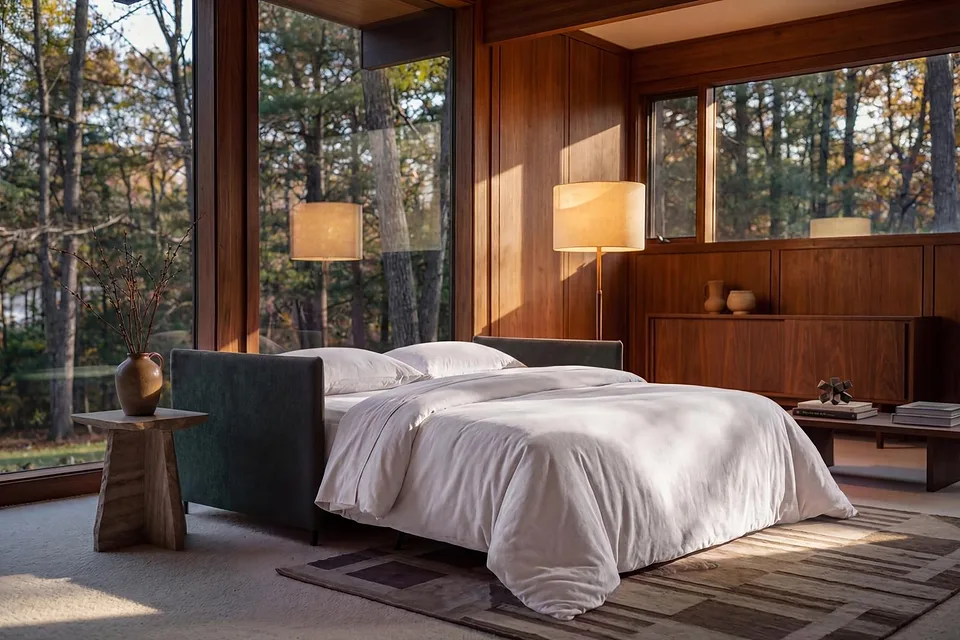 Диван-кровать Luoma Sofa Bed, Innovation Living, в интерьере