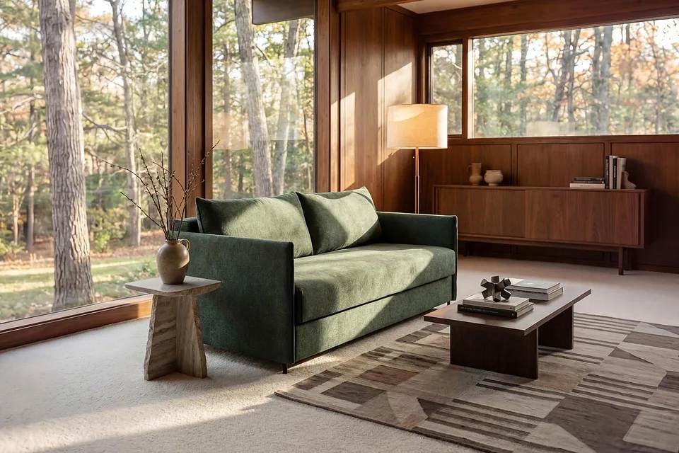 Диван-кровать Luoma Sofa Bed, Innovation Living, в интерьере