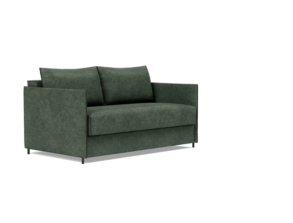 Диван-кровать Luoma Sofa Bed, Innovation Living, в положении дивана — вид в три четверти