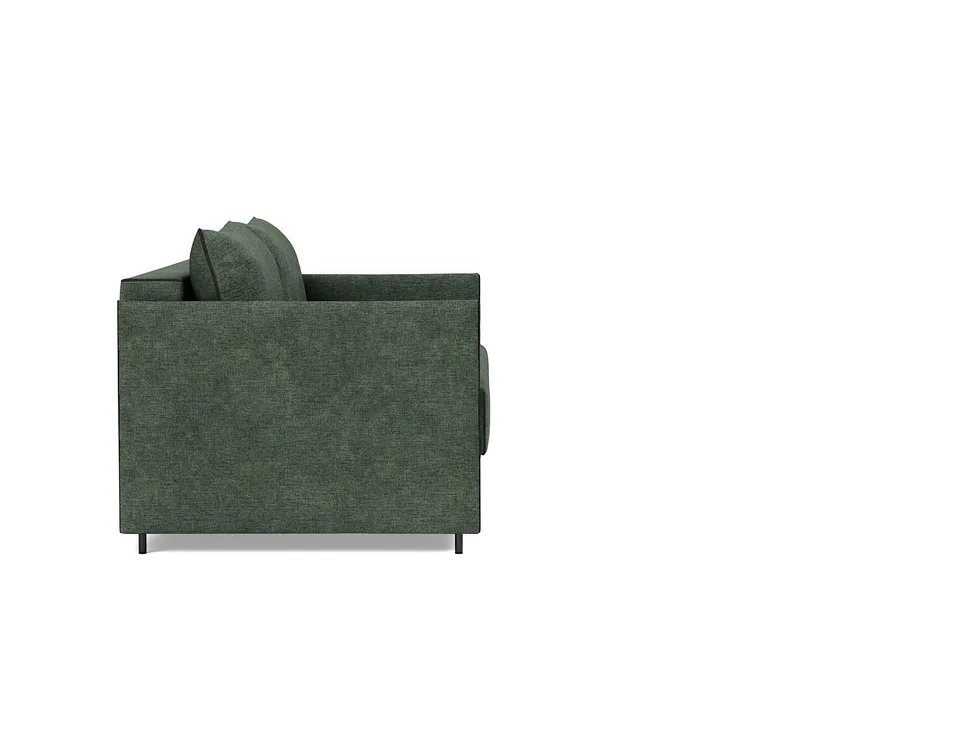 Диван-кровать Luoma Sofa Bed, Innovation Living, в положении дивана — вид сбоку