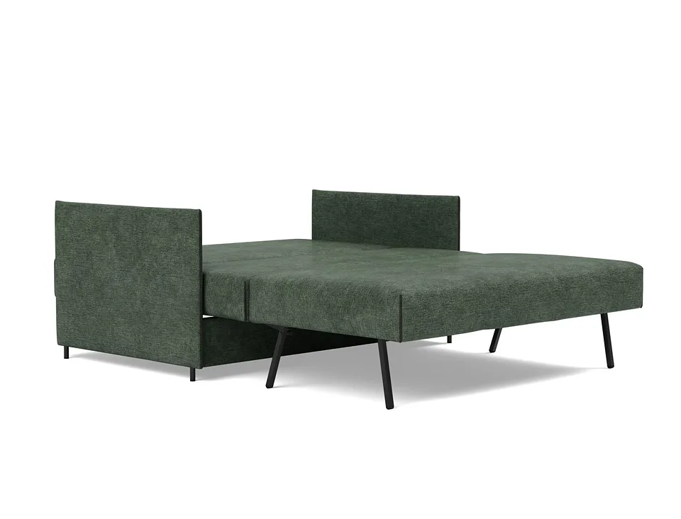 Диван-кровать Luoma Sofa Bed, Innovation Living, в разложенном виде — вид в три четверти