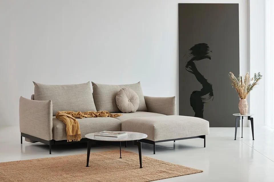 Оттоманка Malloy Ottoman, Innovation Living, в интерьере