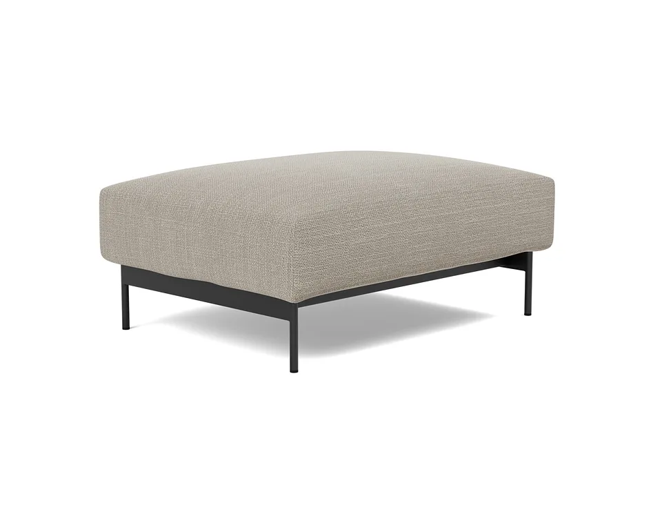 Оттоманка Malloy Ottoman, Innovation Living, в положении дивана — вид в три четверти