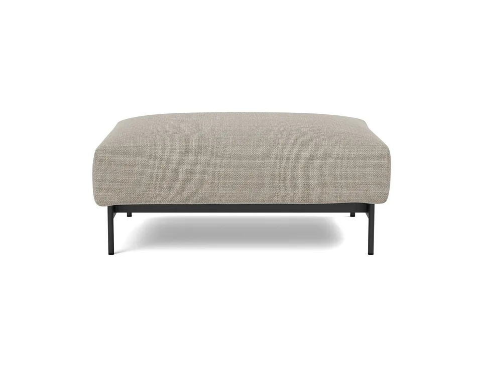 Оттоманка Malloy Ottoman, Innovation Living, в положении дивана — вид спереди