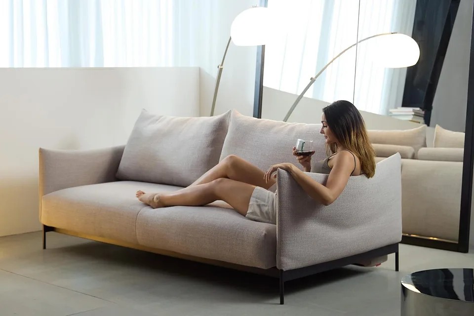 Диван-кровать Malloy Sofa Bed, Innovation Living, в интерьере