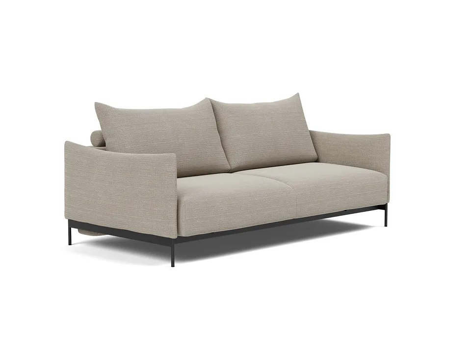 Диван-кровать Malloy Sofa Bed, Innovation Living, в положении дивана — вид в три четверти