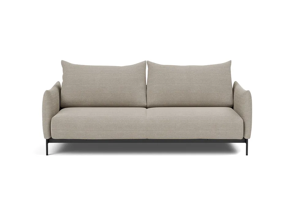 Диван-кровать Malloy Sofa Bed, Innovation Living, в положении дивана — вид спереди