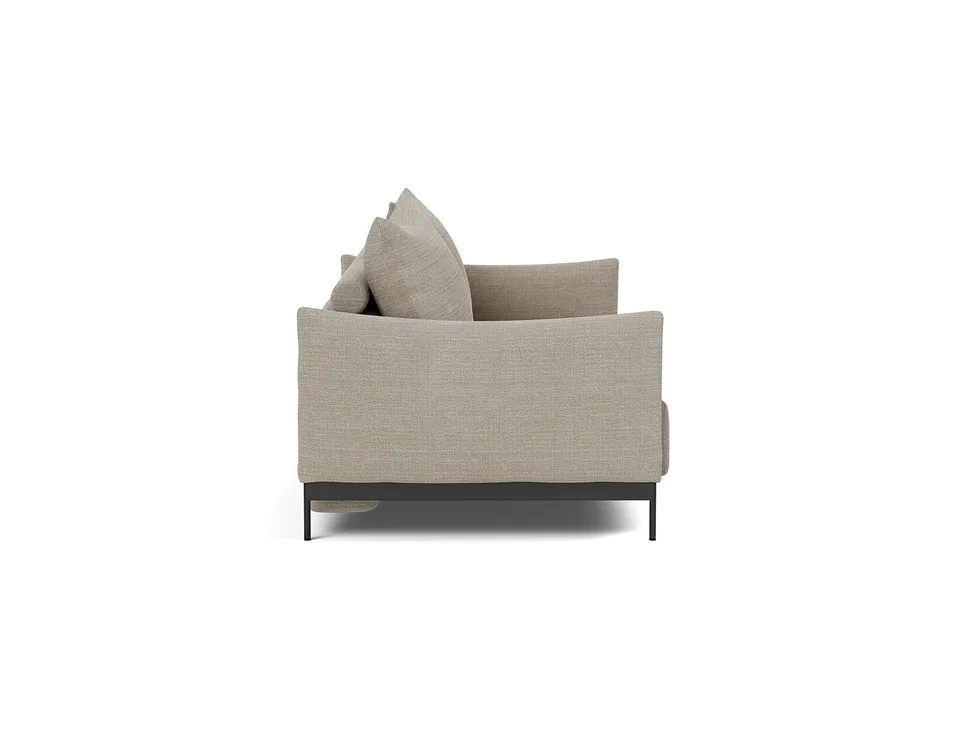 Диван-кровать Malloy Sofa Bed, Innovation Living, в положении дивана — вид сбоку