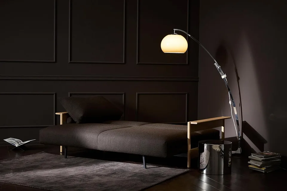 Диван-кровать Malloy Wood Sofa Bed, Innovation Living, в интерьере