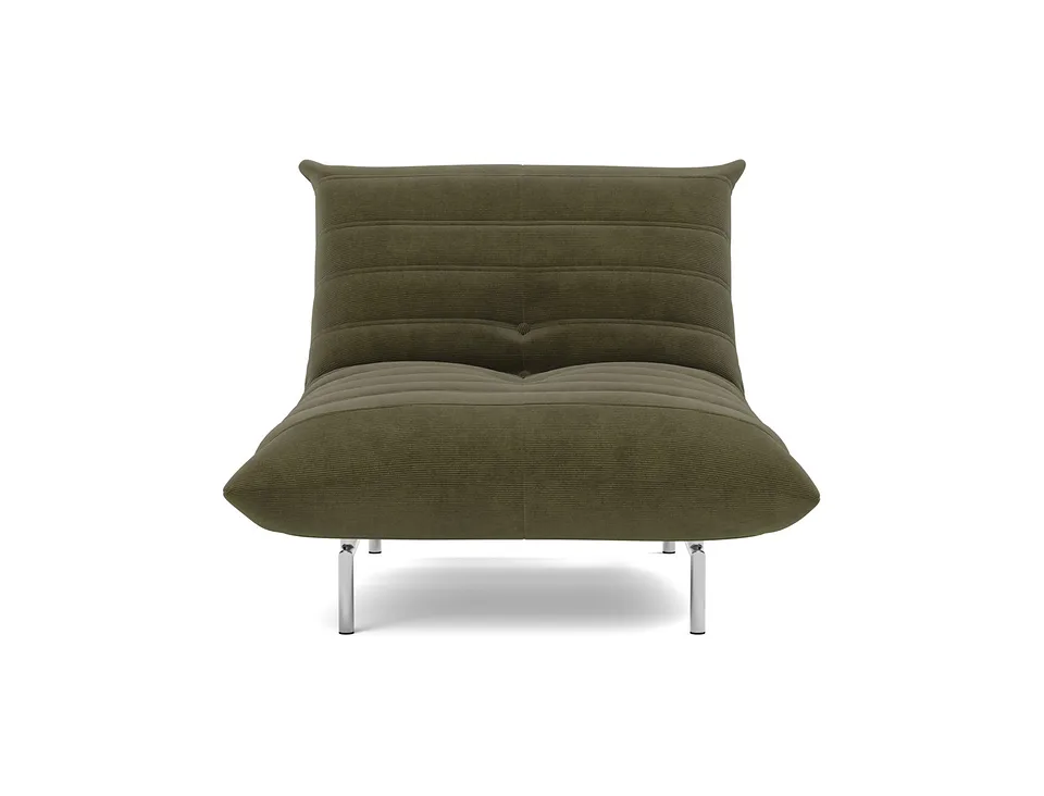 Кресло-кровать Mikunjo Chair, Innovation Living, в положении кресла — вид спереди