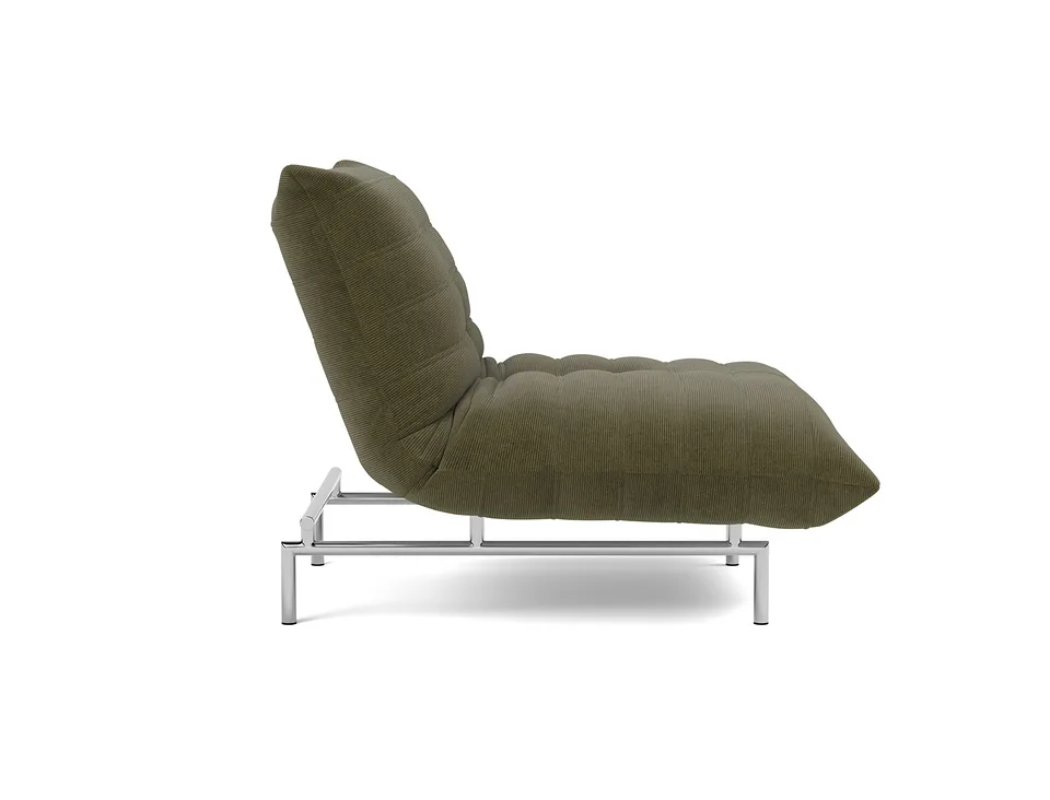Кресло-кровать Mikunjo Chair, Innovation Living, в положении кресла — вид сбоку