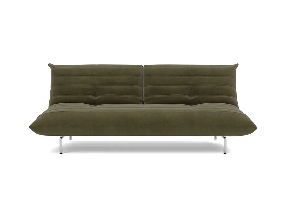 Диван-кровать Mikunjo Sofa Bed, Innovation Living, в положении дивана — вид спереди