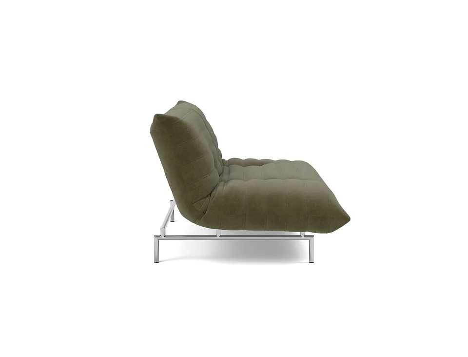 Диван-кровать Mikunjo Sofa Bed, Innovation Living, в положении дивана — вид сбоку