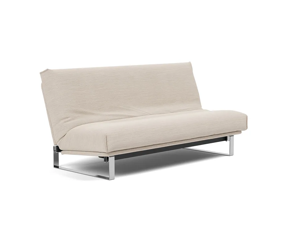 Диван-кровать Minimum Sofa Bed, Innovation Living, в положении дивана — вид в три четверти
