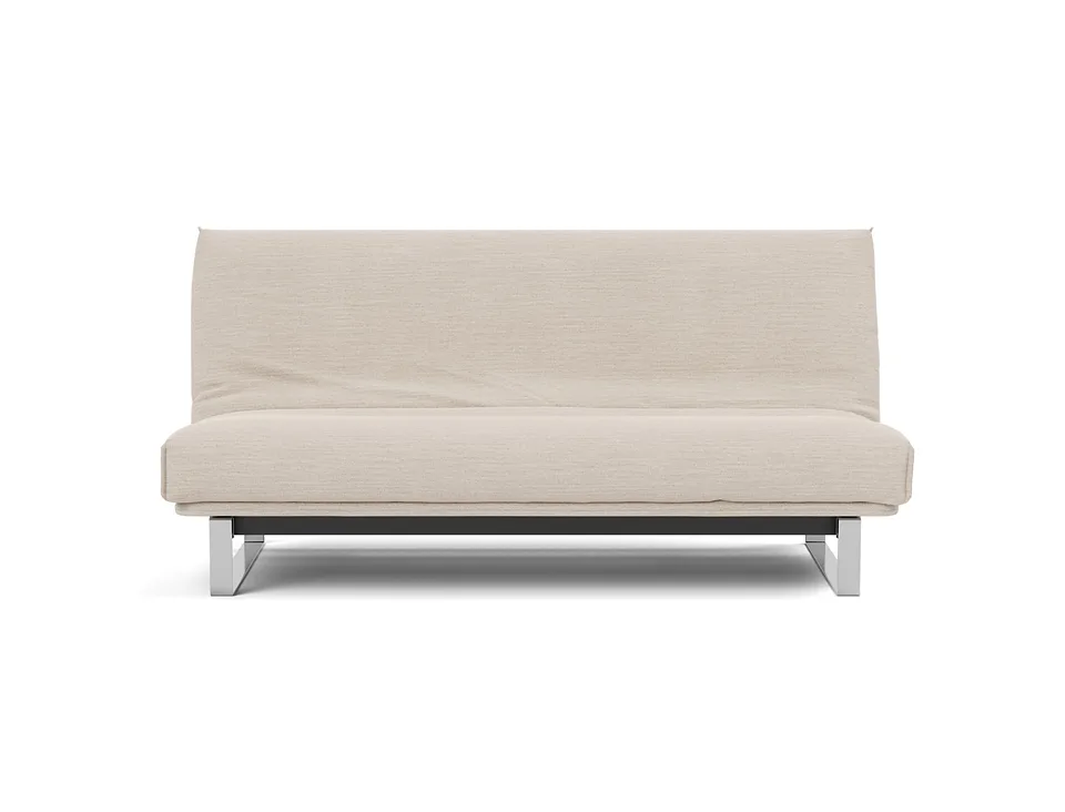 Диван-кровать Minimum Sofa Bed, Innovation Living, в положении дивана — вид спереди