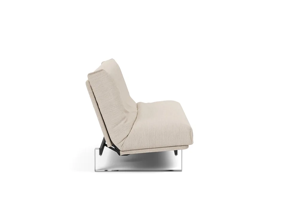 Диван-кровать Minimum Sofa Bed, Innovation Living, в положении дивана — вид сбоку