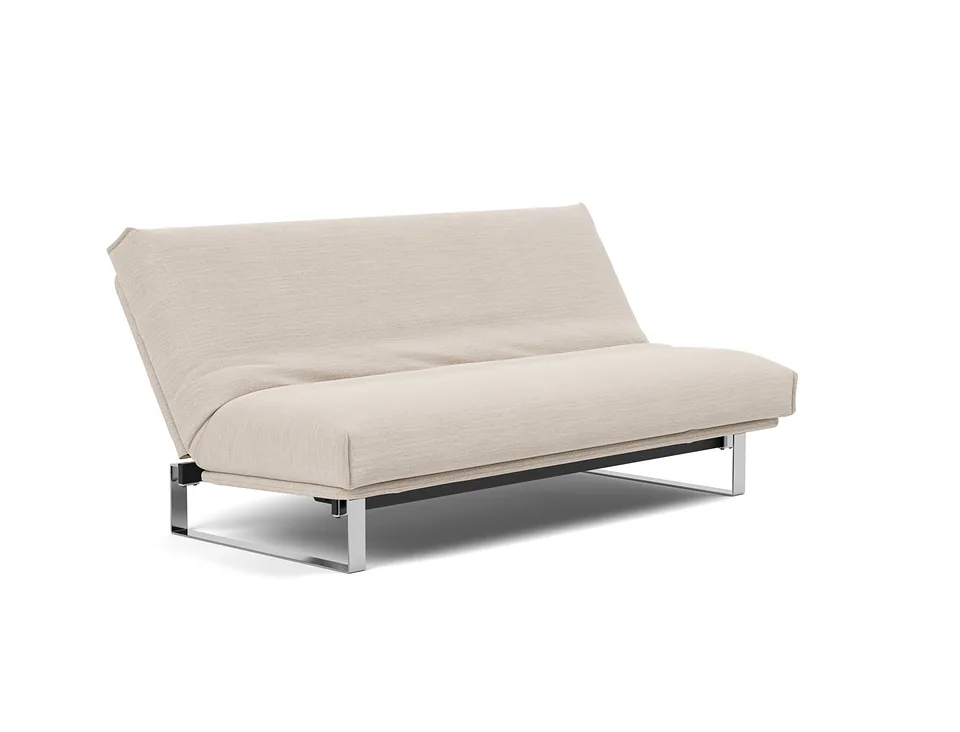 Диван-кровать Minimum Sofa Bed, Innovation Living, в положении для отдыха — вид в три четверти