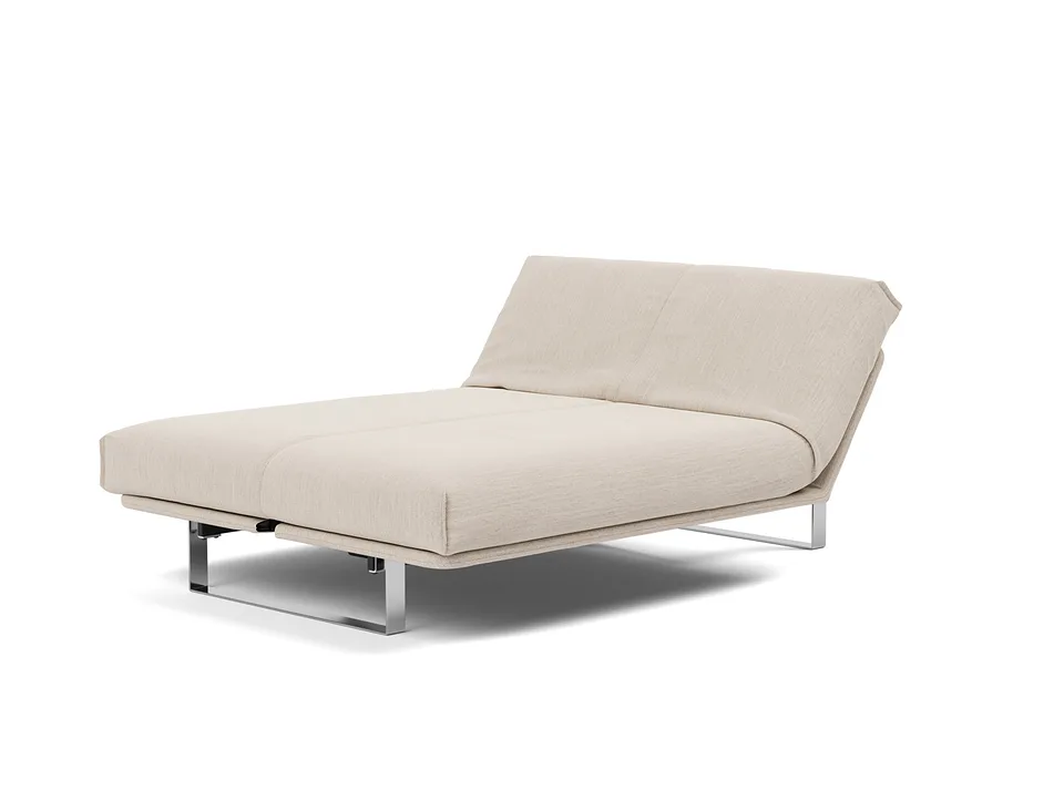 Диван-кровать Minimum Sofa Bed, Innovation Living, с приподнятым изголовьем — вид в три четверти
