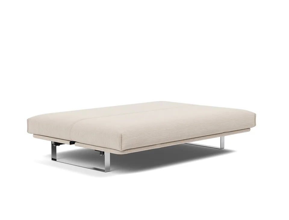Диван-кровать Minimum Sofa Bed, Innovation Living, в разложенном виде — вид в три четверти