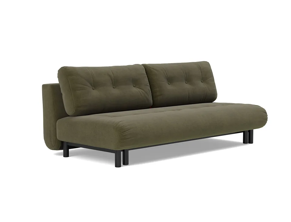 Диван-кровать Nabli Sofa Bed, Innovation Living, в положении дивана — вид в три четверти