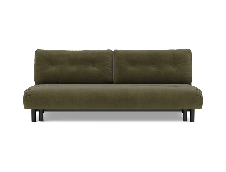 Диван-кровать Nabli Sofa Bed, Innovation Living, в положении дивана — вид спереди