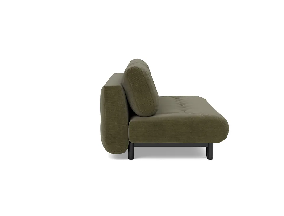 Диван-кровать Nabli Sofa Bed, Innovation Living, в положении дивана — вид сбоку
