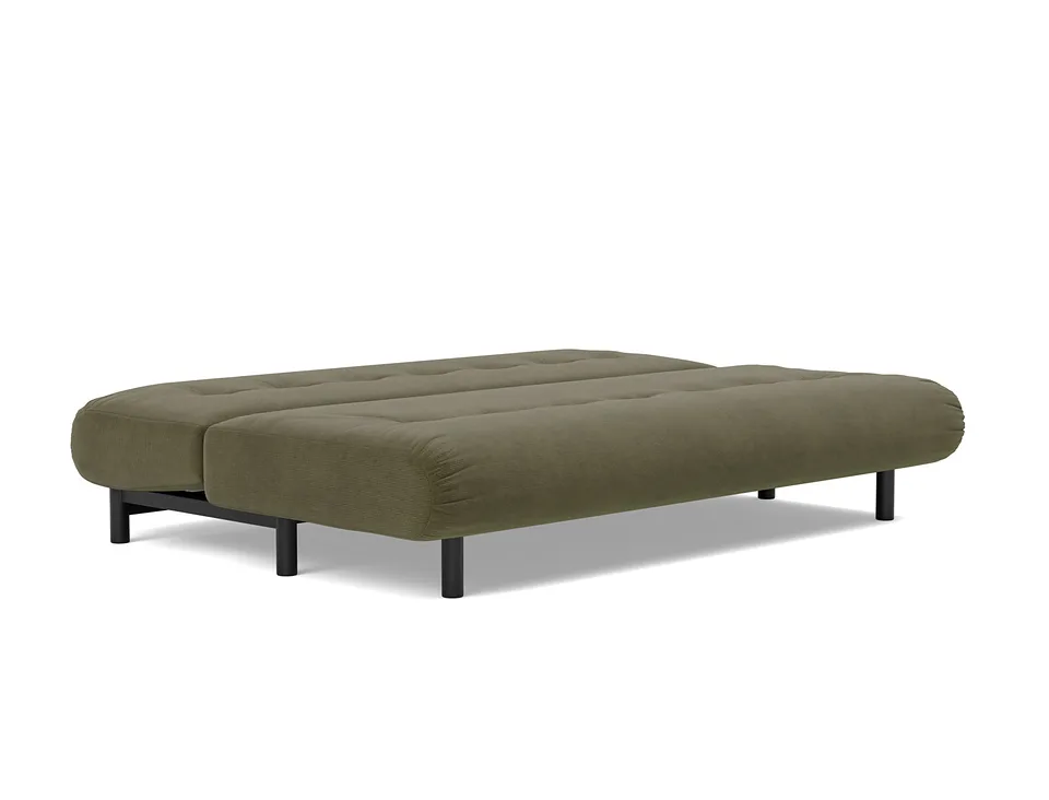 Диван-кровать Nabli Sofa Bed, Innovation Living, в разложенном виде — вид в три четверти