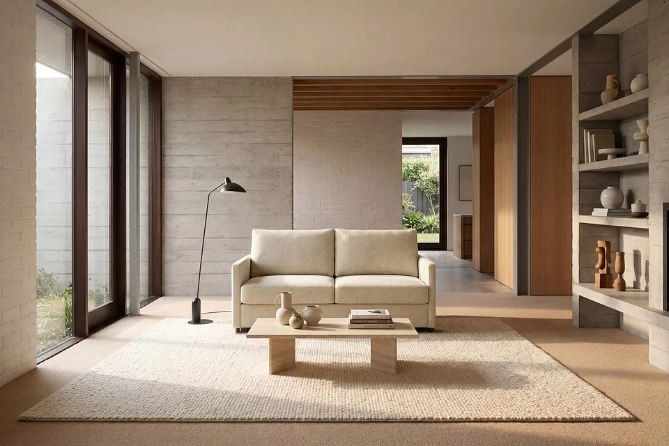 Диван-кровать Neah Sofa Bed with Slim Arms, Innovation Living, в интерьере