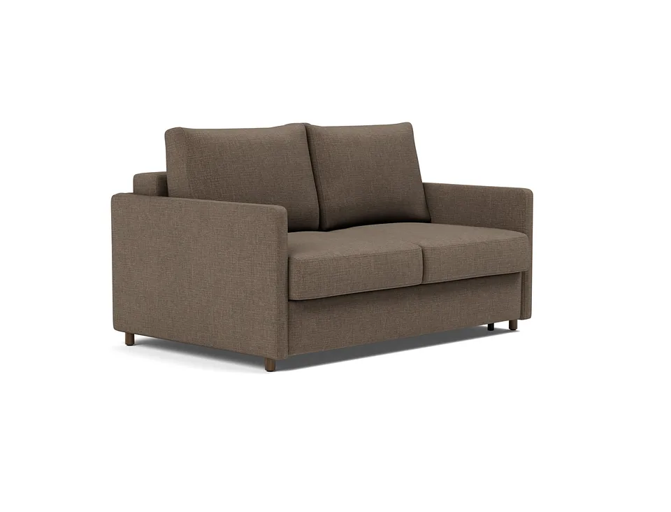 Диван-кровать Neah Sofa Bed with Slim Arms, Innovation Living, в положении дивана — вид в три четверти