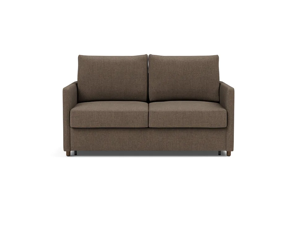 Диван-кровать Neah Sofa Bed with Slim Arms, Innovation Living, в положении дивана — вид спереди