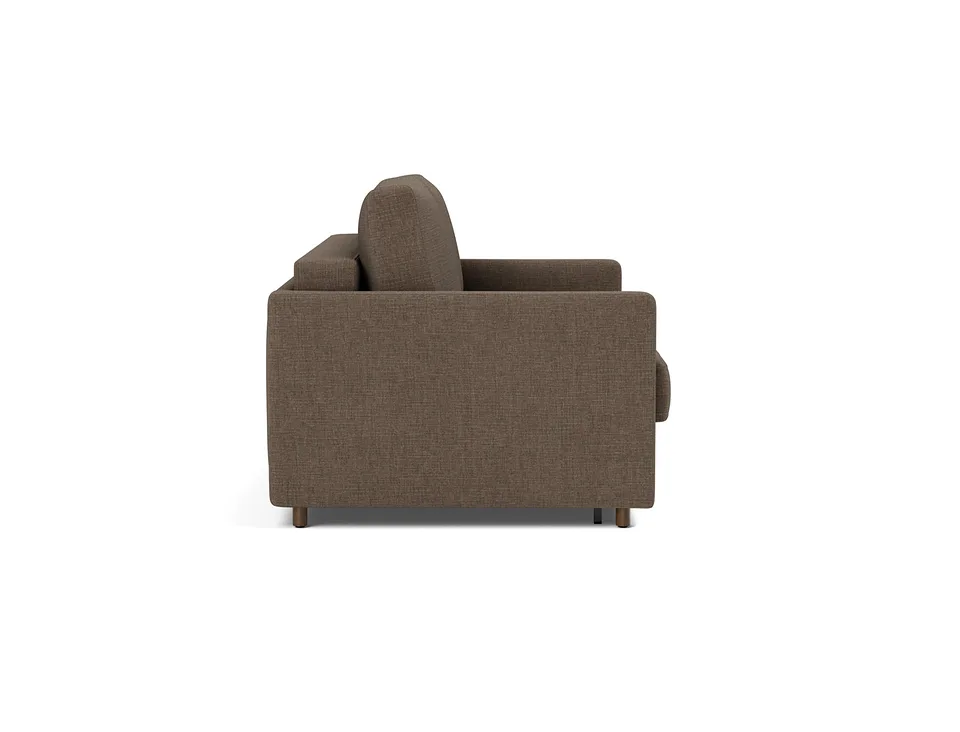 Диван-кровать Neah Sofa Bed with Slim Arms, Innovation Living, в положении дивана — вид сбоку